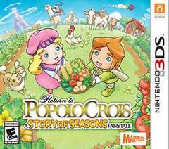 Return to PoPoLoCrois: A Story of Seasons Fairytale - Nintendo 3DS | RetroPlay Games