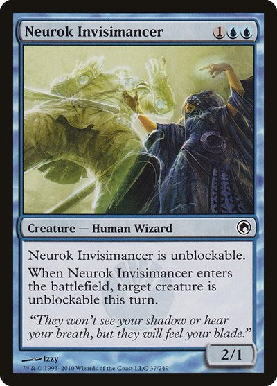 Neurok Invisimancer [Scars of Mirrodin] | RetroPlay Games