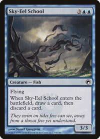 Sky-Eel School [Scars of Mirrodin] | RetroPlay Games