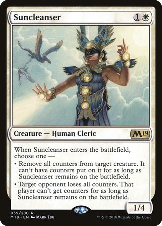 Suncleanser [Core Set 2019] | RetroPlay Games