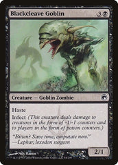 Blackcleave Goblin [Scars of Mirrodin] | RetroPlay Games
