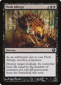 Flesh Allergy [Scars of Mirrodin] | RetroPlay Games