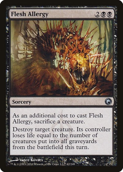 Flesh Allergy [Scars of Mirrodin] | RetroPlay Games