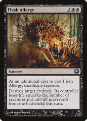 Flesh Allergy [Scars of Mirrodin] | RetroPlay Games