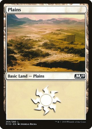 Plains (264) [Core Set 2019] | RetroPlay Games