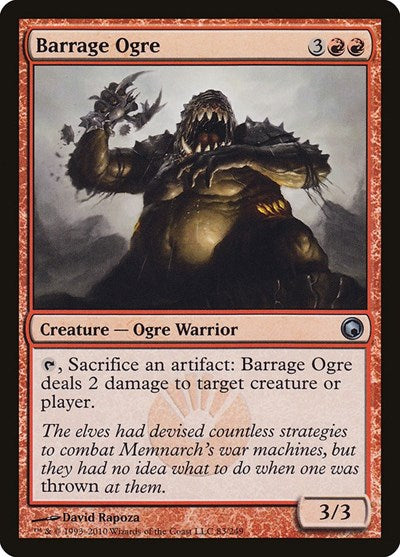 Barrage Ogre [Scars of Mirrodin] | RetroPlay Games