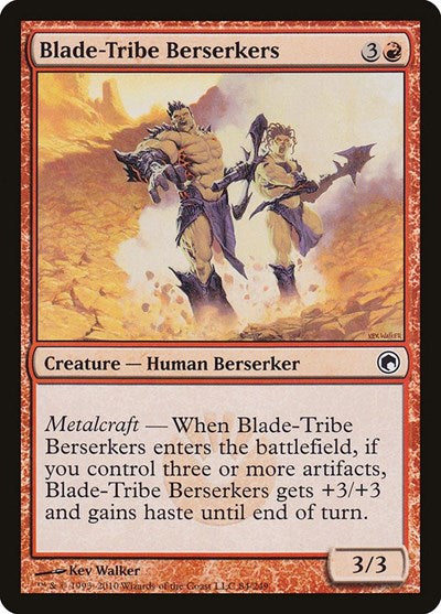 Blade-Tribe Berserkers [Scars of Mirrodin] | RetroPlay Games