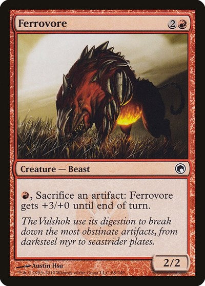 Ferrovore [Scars of Mirrodin] | RetroPlay Games