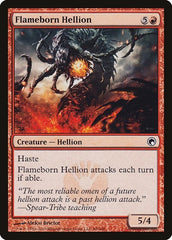 Flameborn Hellion [Scars of Mirrodin] | RetroPlay Games