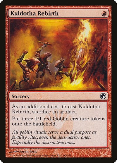 Kuldotha Rebirth [Scars of Mirrodin] | RetroPlay Games