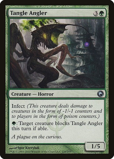 Tangle Angler [Scars of Mirrodin] | RetroPlay Games