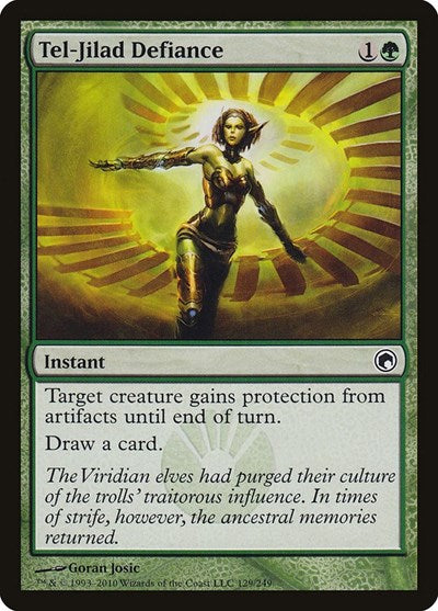 Tel-Jilad Defiance [Scars of Mirrodin] | RetroPlay Games