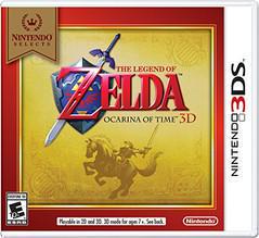 Zelda Ocarina of Time 3D [Nintendo Selects] - Nintendo 3DS | RetroPlay Games