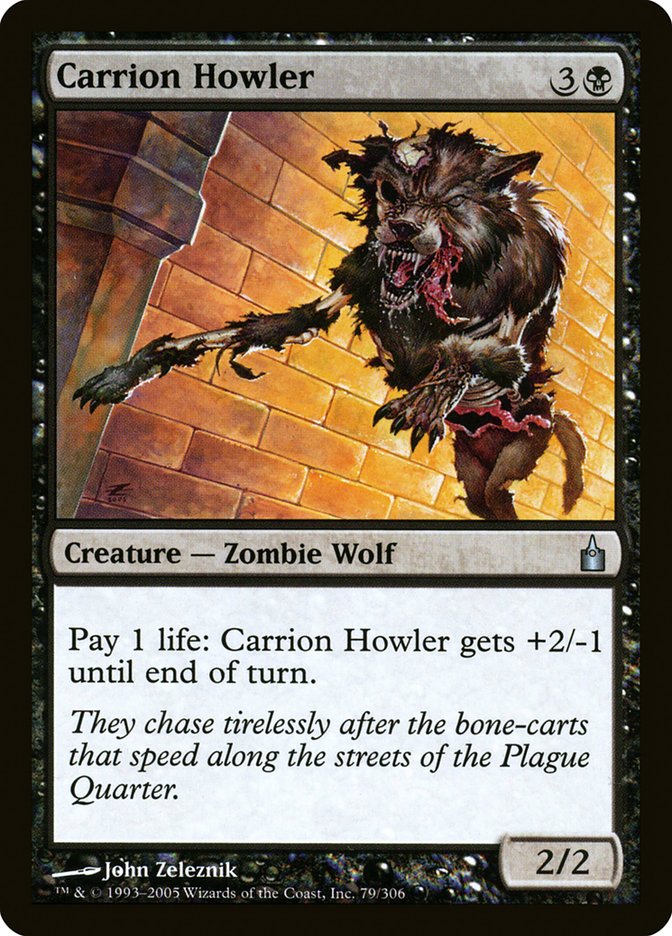 Carrion Howler [Ravnica: City of Guilds] | RetroPlay Games