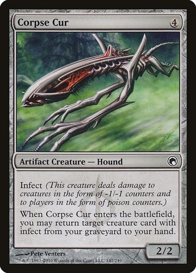 Corpse Cur [Scars of Mirrodin] | RetroPlay Games