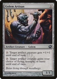 Golem Artisan [Scars of Mirrodin] | RetroPlay Games