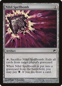 Nihil Spellbomb [Scars of Mirrodin] | RetroPlay Games