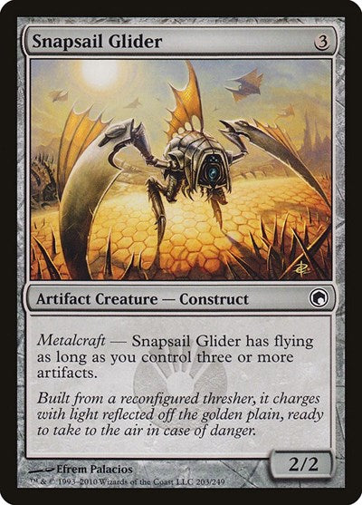 Snapsail Glider [Scars of Mirrodin] | RetroPlay Games