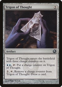 Trigon of Thought [Scars of Mirrodin] | RetroPlay Games