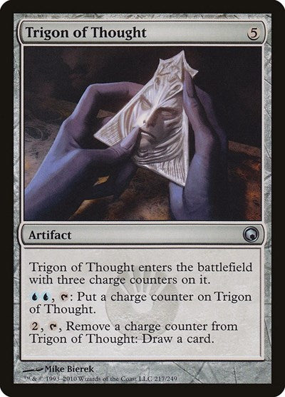 Trigon of Thought [Scars of Mirrodin] | RetroPlay Games