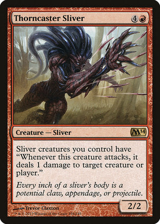 Thorncaster Sliver [Magic 2014] | RetroPlay Games
