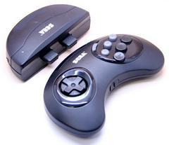 Sega Remote Arcade Pad Wireless Controller - Sega Genesis | RetroPlay Games