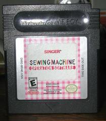 Singer Sewing Machine Operation Software - GameBoy | RetroPlay Games