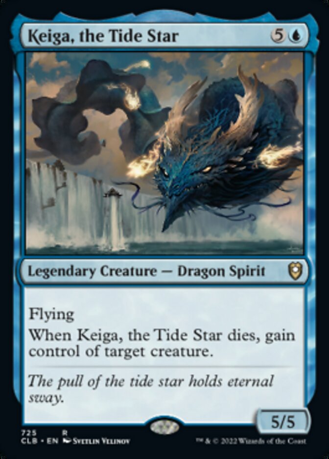 Keiga, the Tide Star [Commander Legends: Battle for Baldur's Gate] | RetroPlay Games