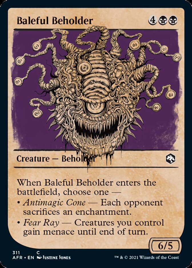 Baleful Beholder (Showcase) [Dungeons & Dragons: Adventures in the Forgotten Realms] | RetroPlay Games