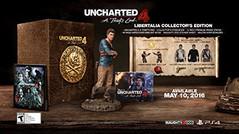 Uncharted 4 A Thief's End [Libertalia Collector's Edition] - Playstation 4 | RetroPlay Games