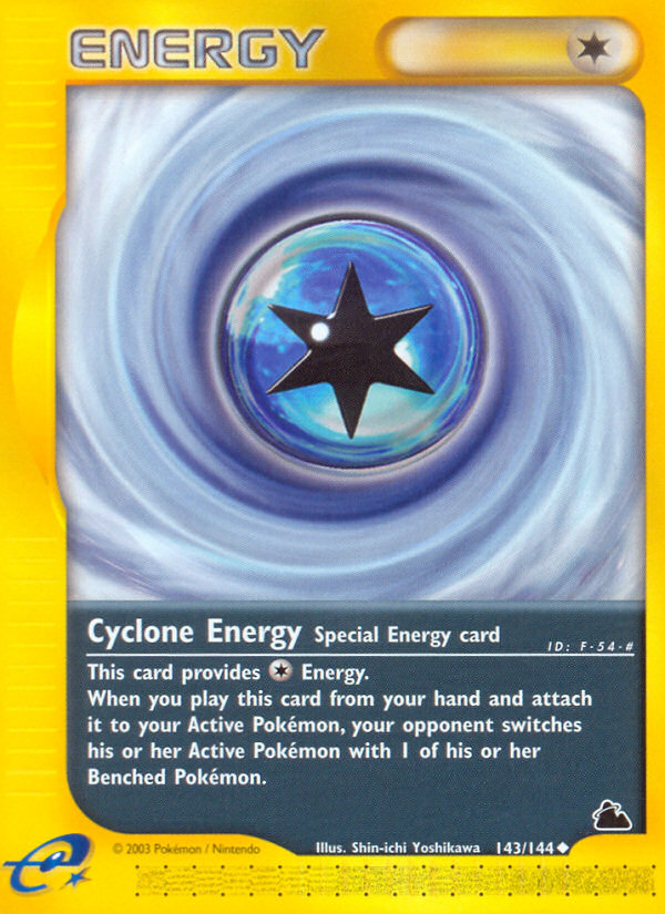 Cyclone Energy (143/144) [Skyridge] | RetroPlay Games