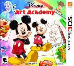 Disney Art Academy - Nintendo 3DS | RetroPlay Games