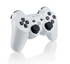 White Dual Shock Controller - Playstation 2 | RetroPlay Games
