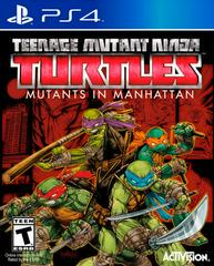 Teenage Mutant Ninja Turtles Mutants in Manhattan - Playstation 4 | RetroPlay Games