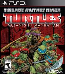 Teenage Mutant Ninja Turtles Mutants in Manhattan - Playstation 3 | RetroPlay Games