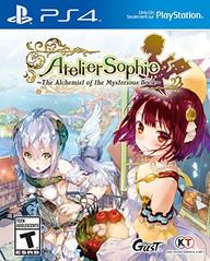 Atelier Sophie: The Alchemist of the Mysterious Book - Playstation 4 | RetroPlay Games