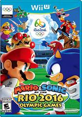 Mario & Sonic at the Rio 2016 Olympic Games - Wii U | RetroPlay Games