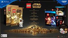 LEGO Star Wars The Force Awakens Deluxe Edition - Playstation 4 | RetroPlay Games