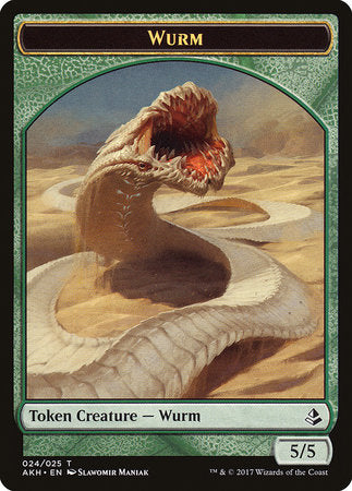 Wurm Token [Amonkhet Tokens] | RetroPlay Games