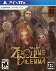 Zero Time Dilemma - Playstation Vita | RetroPlay Games