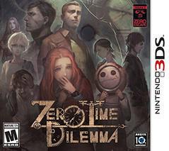 Zero Time Dilemma - Nintendo 3DS | RetroPlay Games