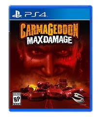 Carmageddon Max Damage - Playstation 4 | RetroPlay Games