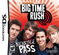 Big Time Rush Backstage Pass - Nintendo DS | RetroPlay Games