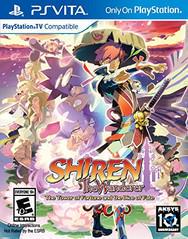 Shiren The Wanderer The Tower of Fortune and the Dice of Fate - Playstation Vita | RetroPlay Games