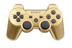 Dualshock 3 Controller Gold - Playstation 3 | RetroPlay Games