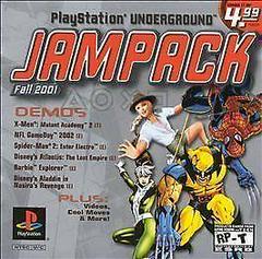 PlayStation Underground Jampack Fall 2001 - Playstation | RetroPlay Games