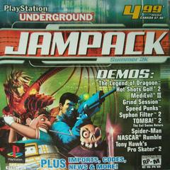 PlayStation Underground Jampack Summer 2000 - Playstation | RetroPlay Games