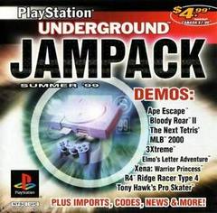 PlayStation Underground Jampack Summer 99 - Playstation | RetroPlay Games