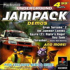 PlayStation Underground Jampack Winter 99 - Playstation | RetroPlay Games