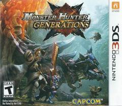 Monster Hunter Generations - Nintendo 3DS | RetroPlay Games